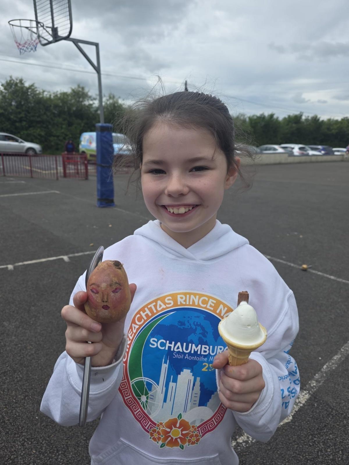 Ice Cream Van visits Killinure NS