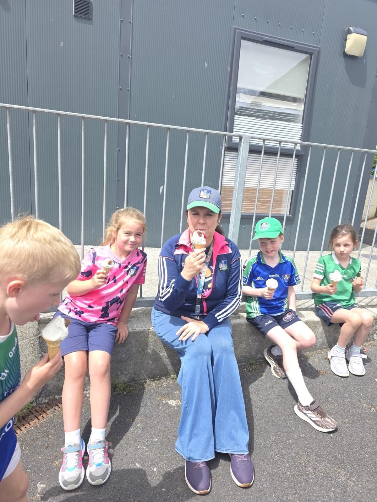 Ice Cream Van visits Killinure NS