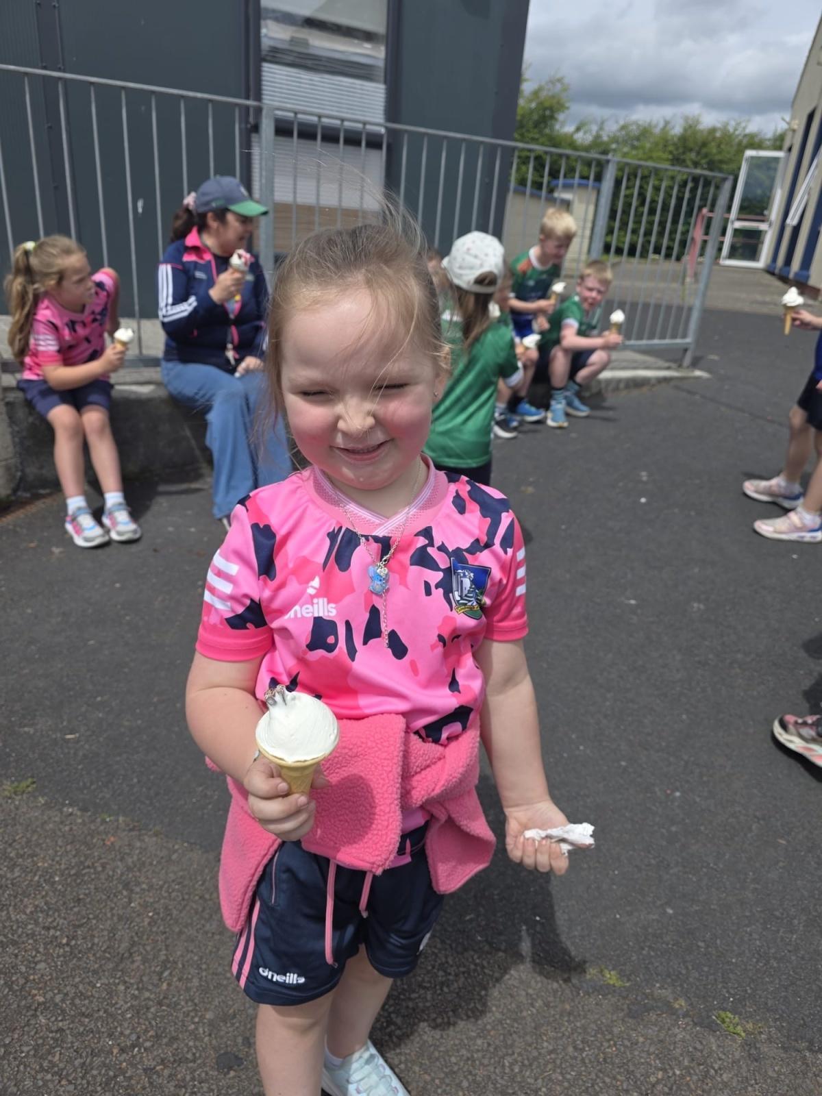 Ice Cream Van visits Killinure NS