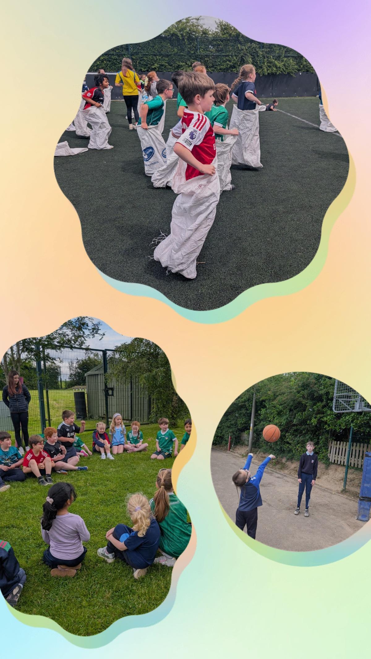 Sports Day 2026 - 1st/2nd Class
