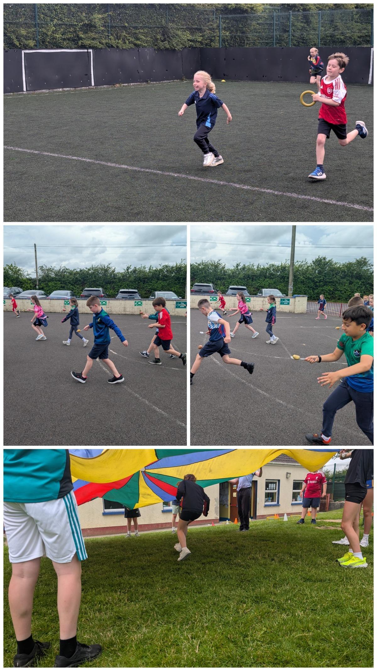 Sports Day 2026 - 1st/2nd Class Sports Day 2026 - 1st/2nd Class