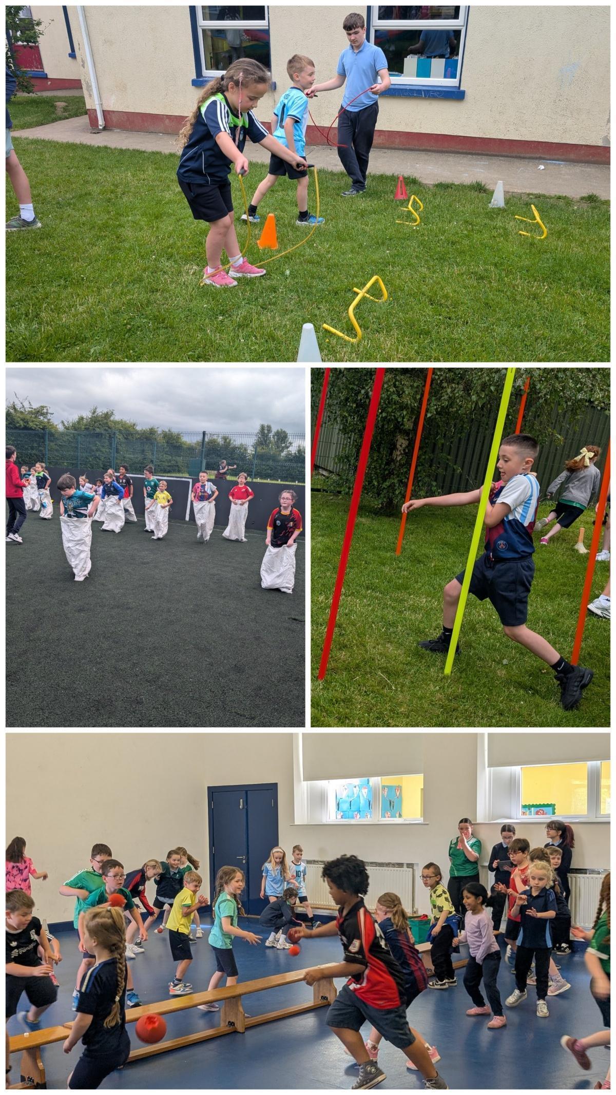 Sports Day 2026 - 1st/2nd Class