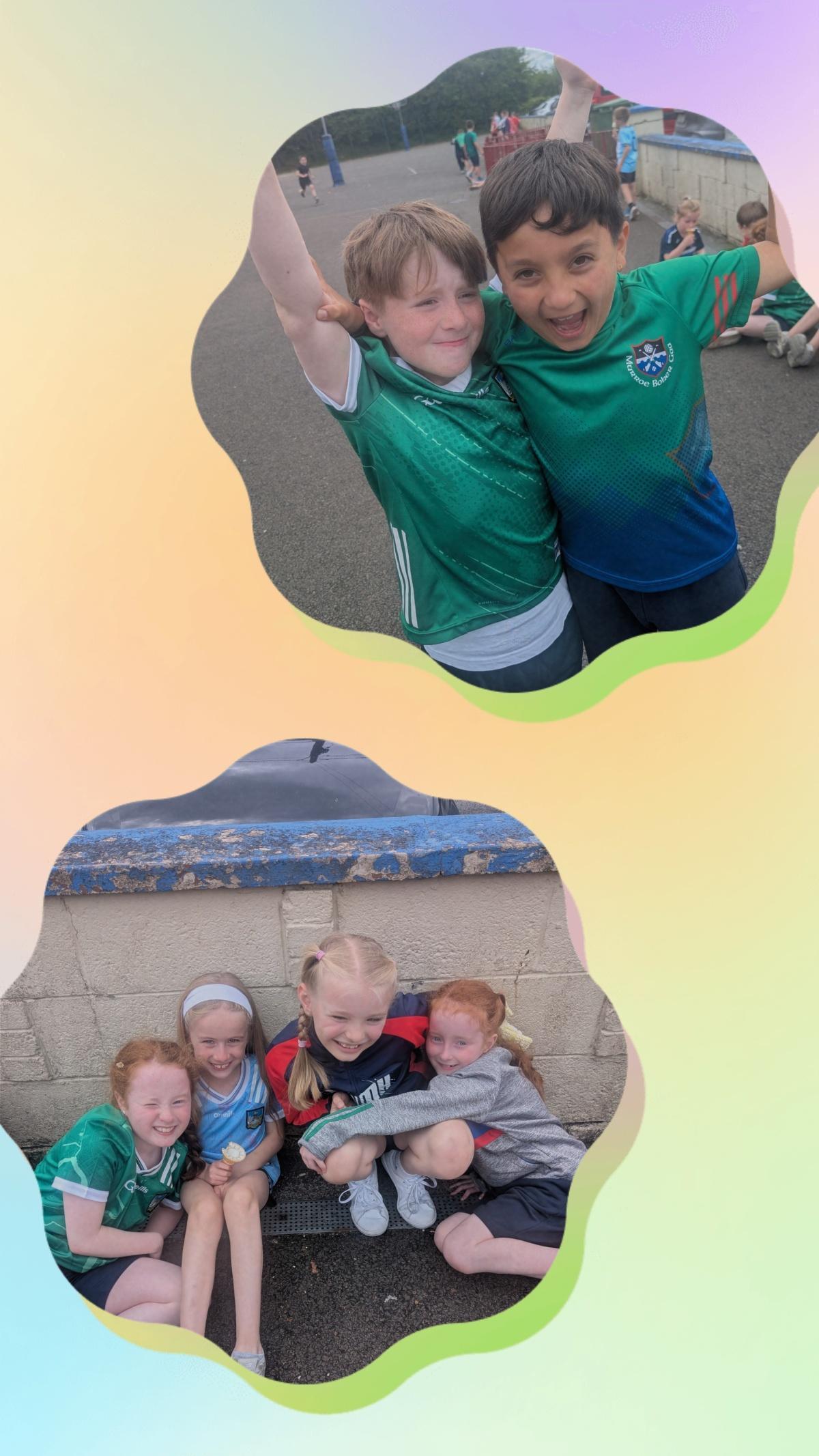 Sports Day 2026 - 1st/2nd Class