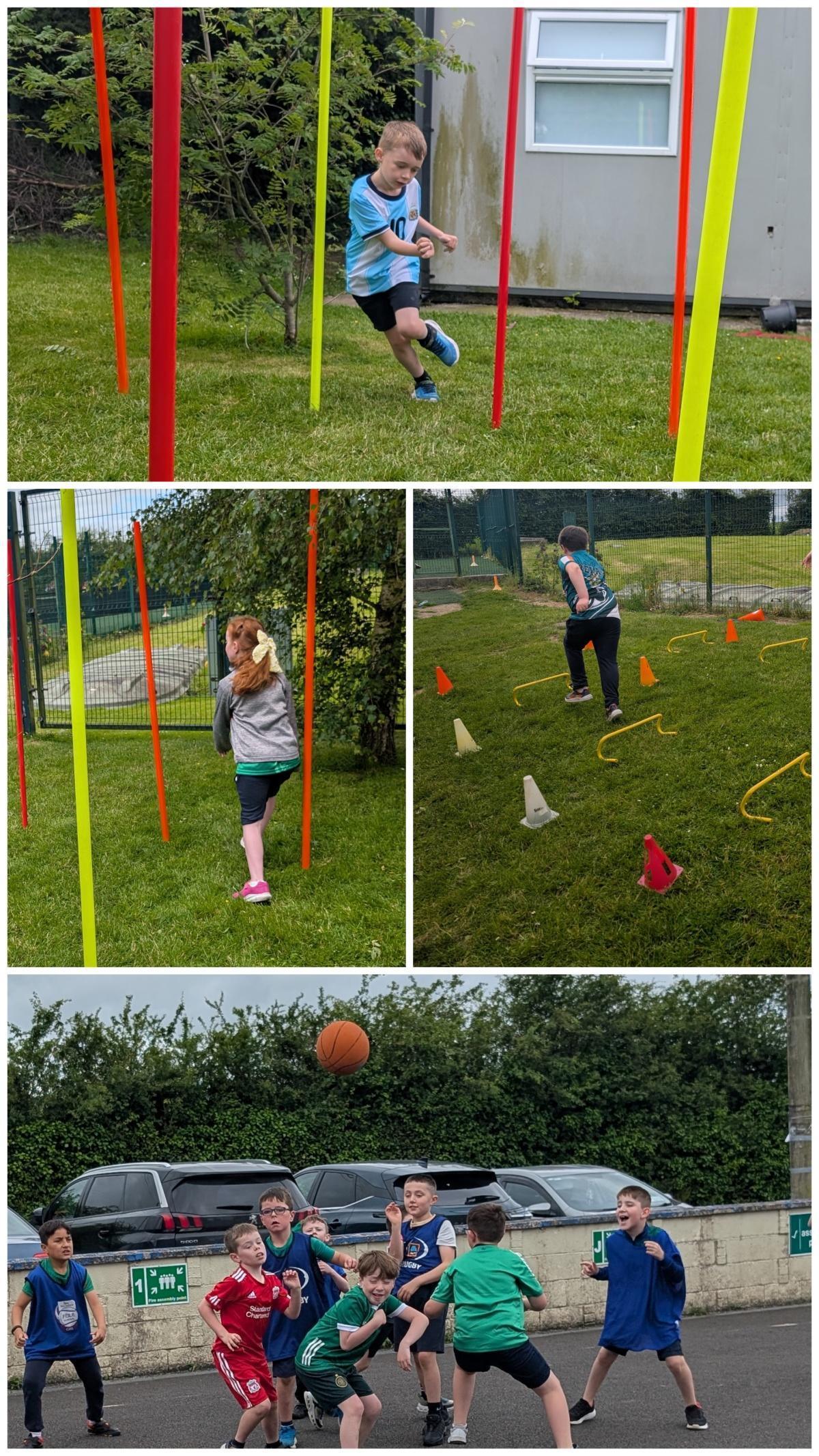 Sports Day 2026 - 1st/2nd Class