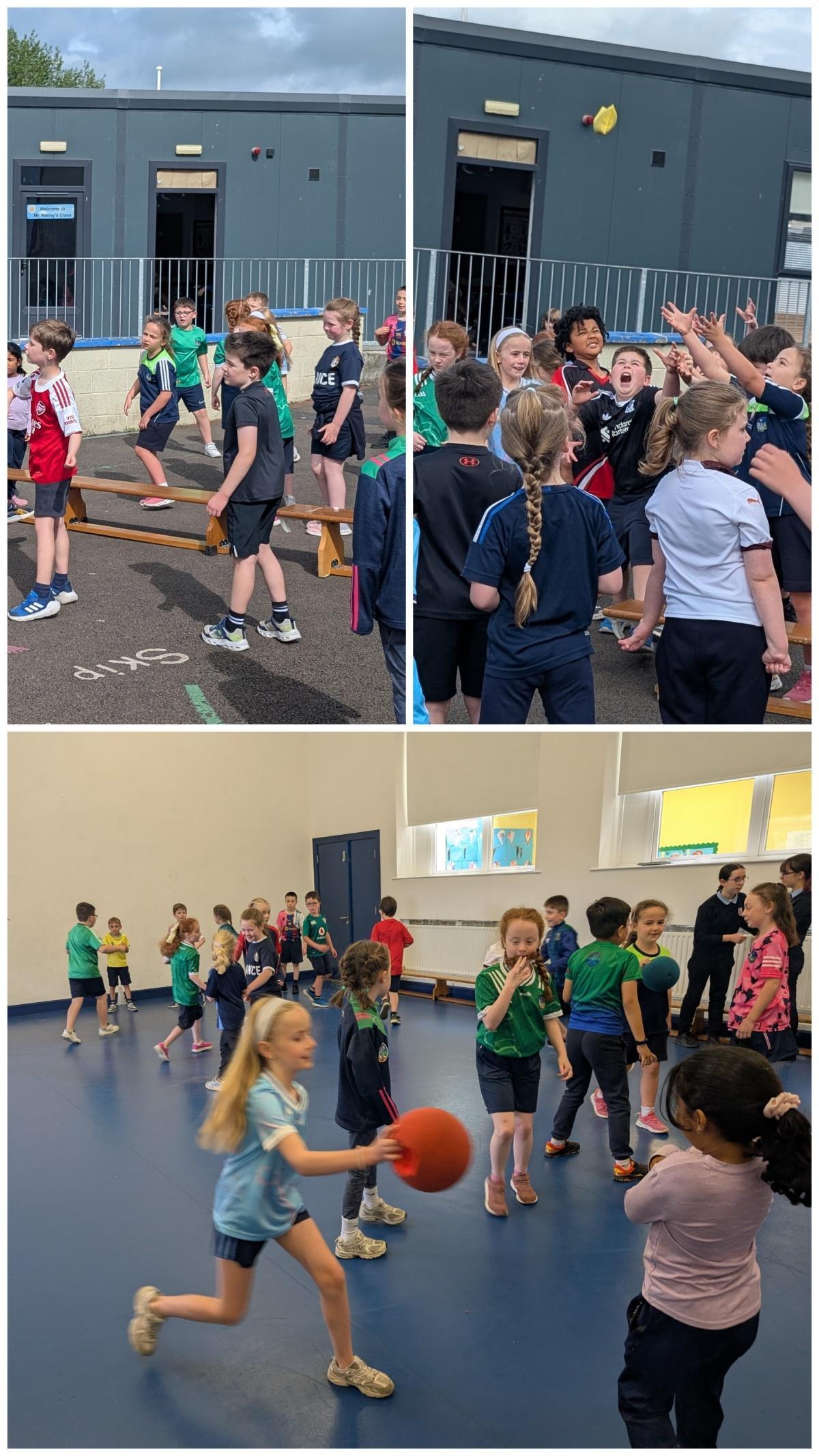 Sports Day 2026 - 1st/2nd Class