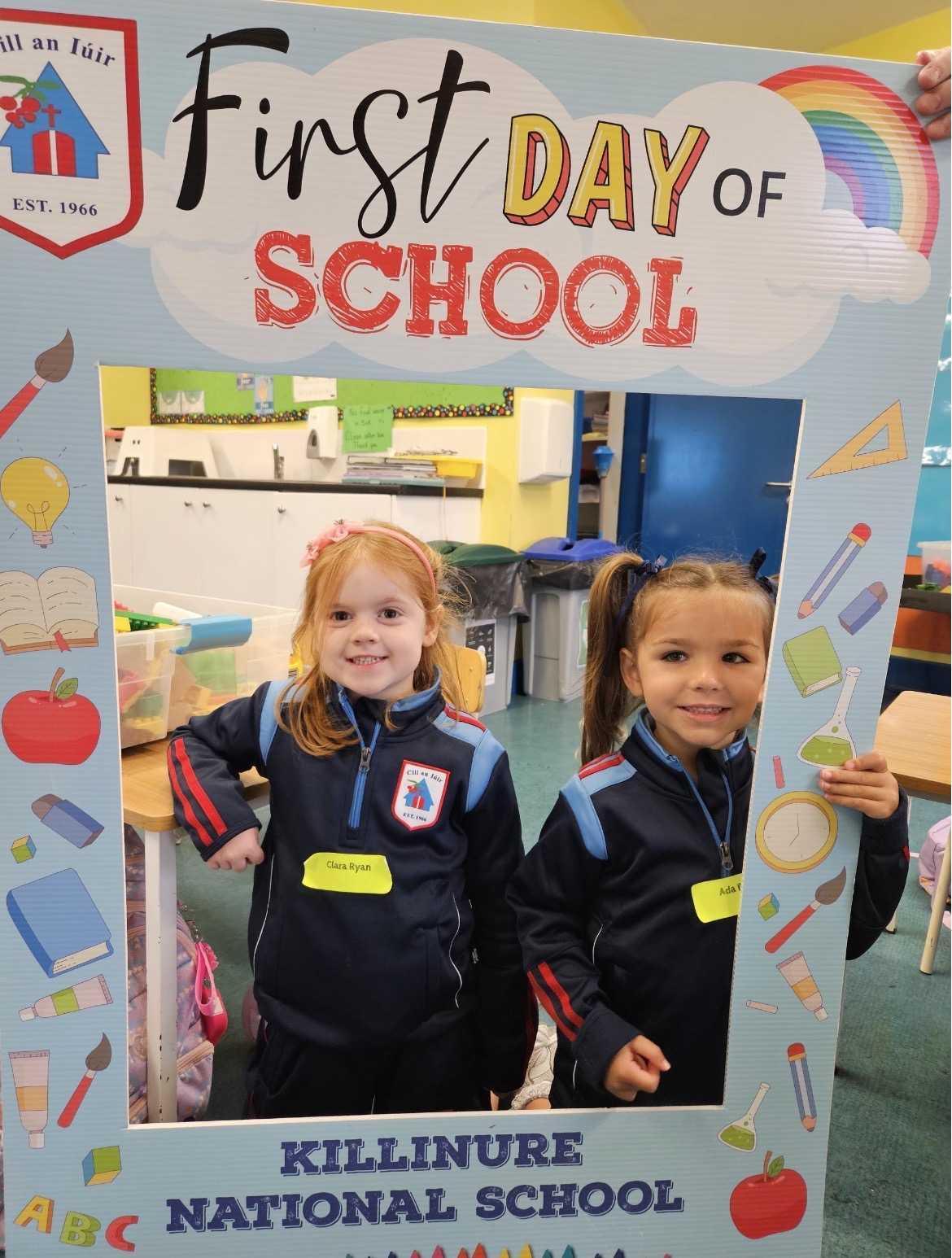 First Week of Junior Infants!👧🏻👦🏼 First Week of Junior Infants!👧🏻👦🏼