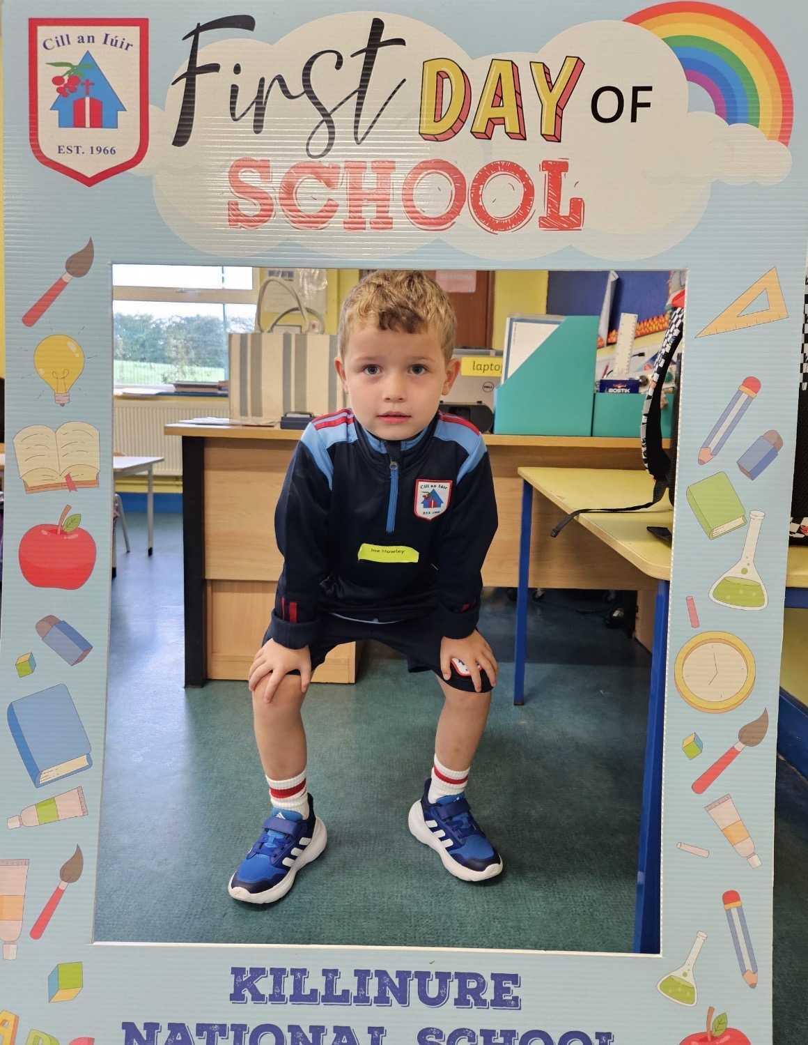First Week of Junior Infants!👧🏻👦🏼
