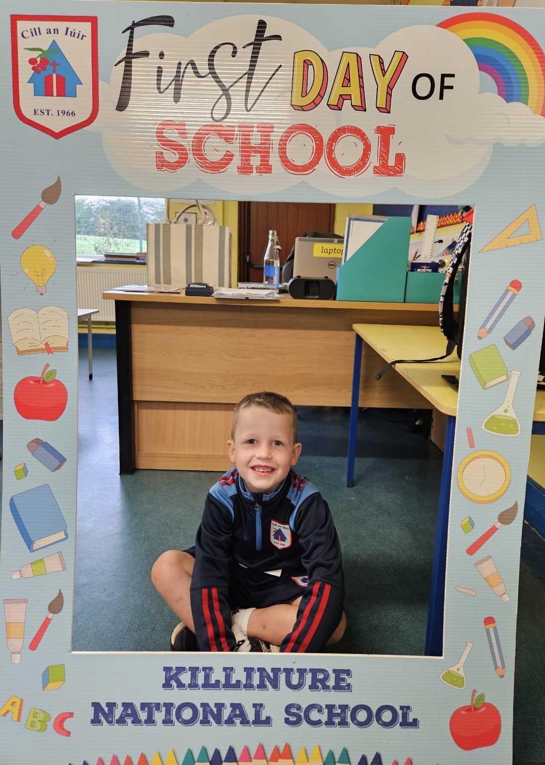 First Week of Junior Infants!👧🏻👦🏼