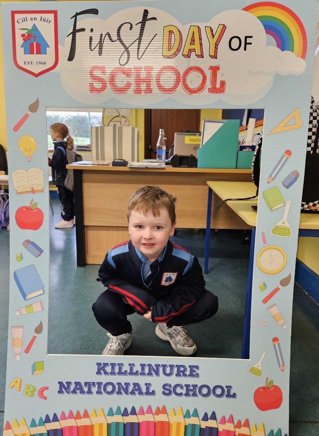 First Week of Junior Infants!👧🏻👦🏼