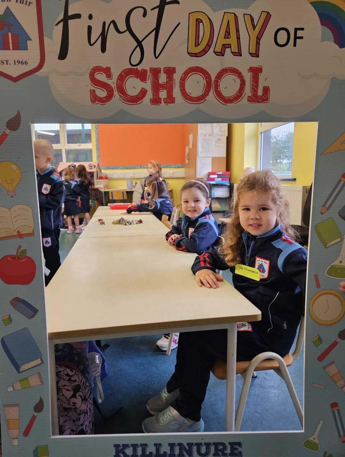 First Week of Junior Infants!👧🏻👦🏼