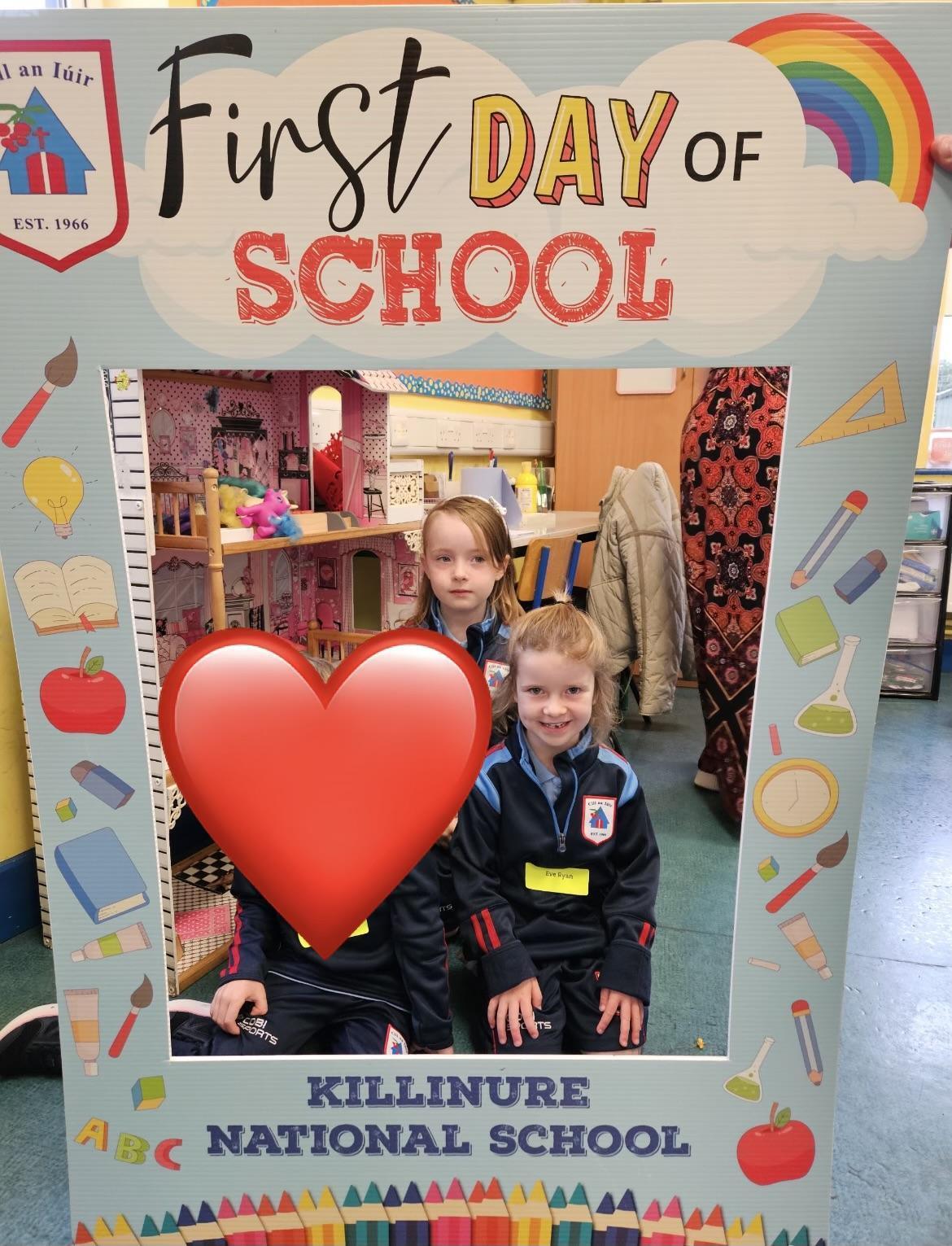First Week of Junior Infants!👧🏻👦🏼 First Week of Junior Infants!👧🏻👦🏼
