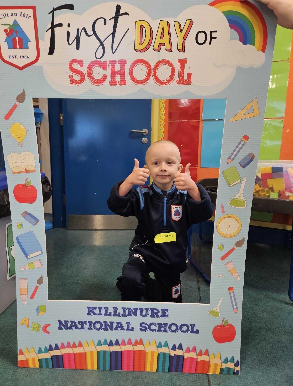 First Week of Junior Infants!👧🏻👦🏼 First Week of Junior Infants!👧🏻👦🏼