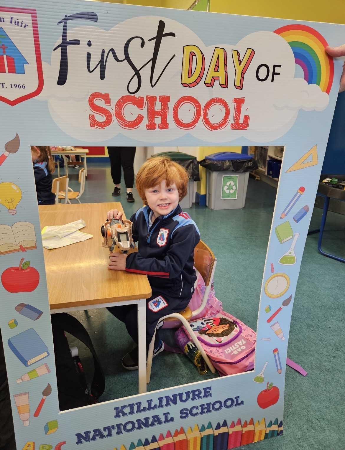 First Week of Junior Infants!👧🏻👦🏼