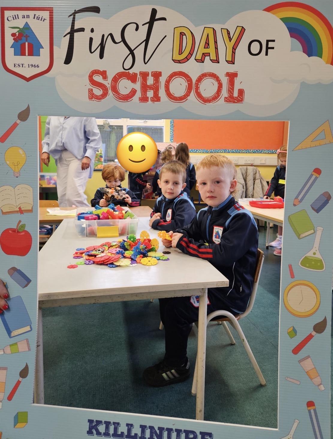 First Week of Junior Infants!👧🏻👦🏼 First Week of Junior Infants!👧🏻👦🏼