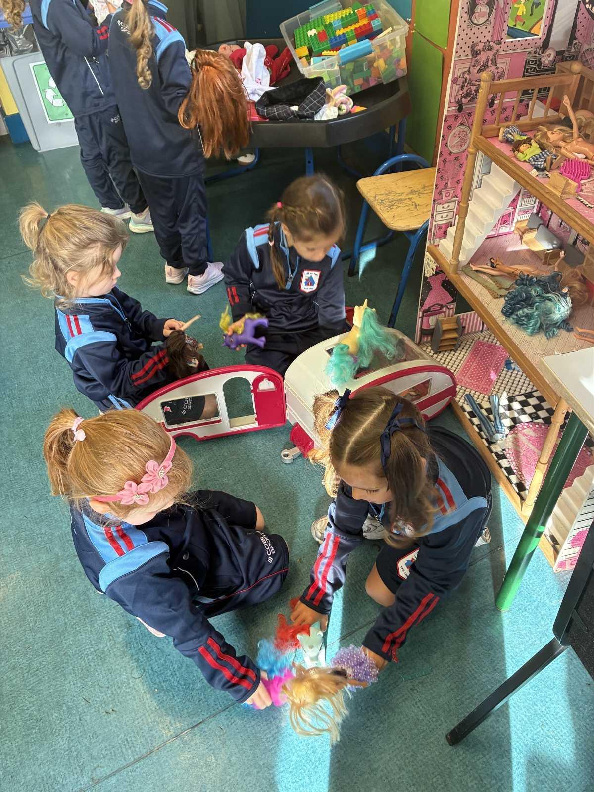 First Week of Junior Infants!👧🏻👦🏼 First Week of Junior Infants!👧🏻👦🏼