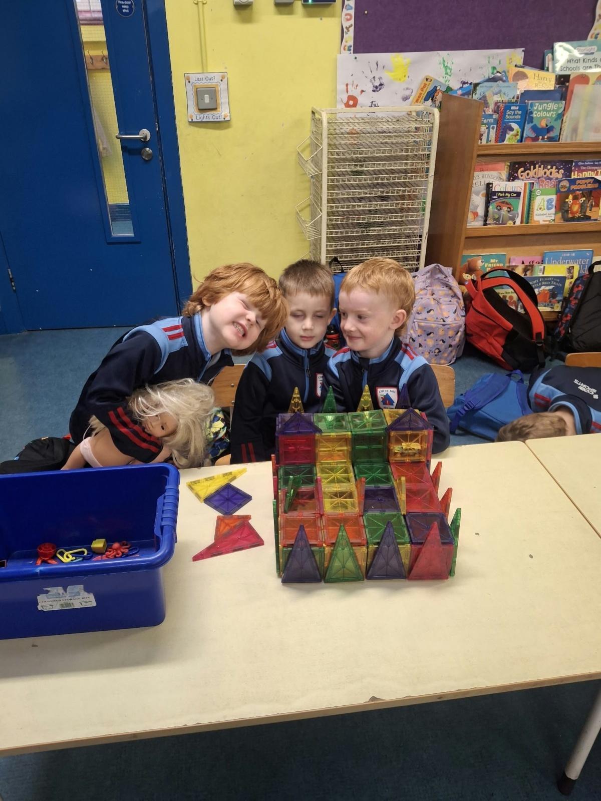 First Week of Junior Infants!👧🏻👦🏼 First Week of Junior Infants!👧🏻👦🏼