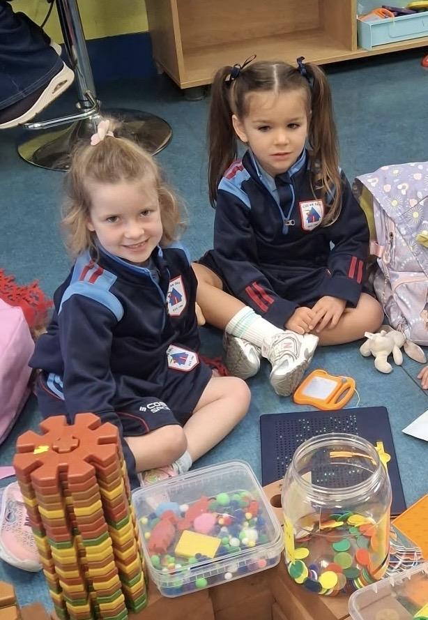 First Week of Junior Infants!👧🏻👦🏼 First Week of Junior Infants!👧🏻👦🏼