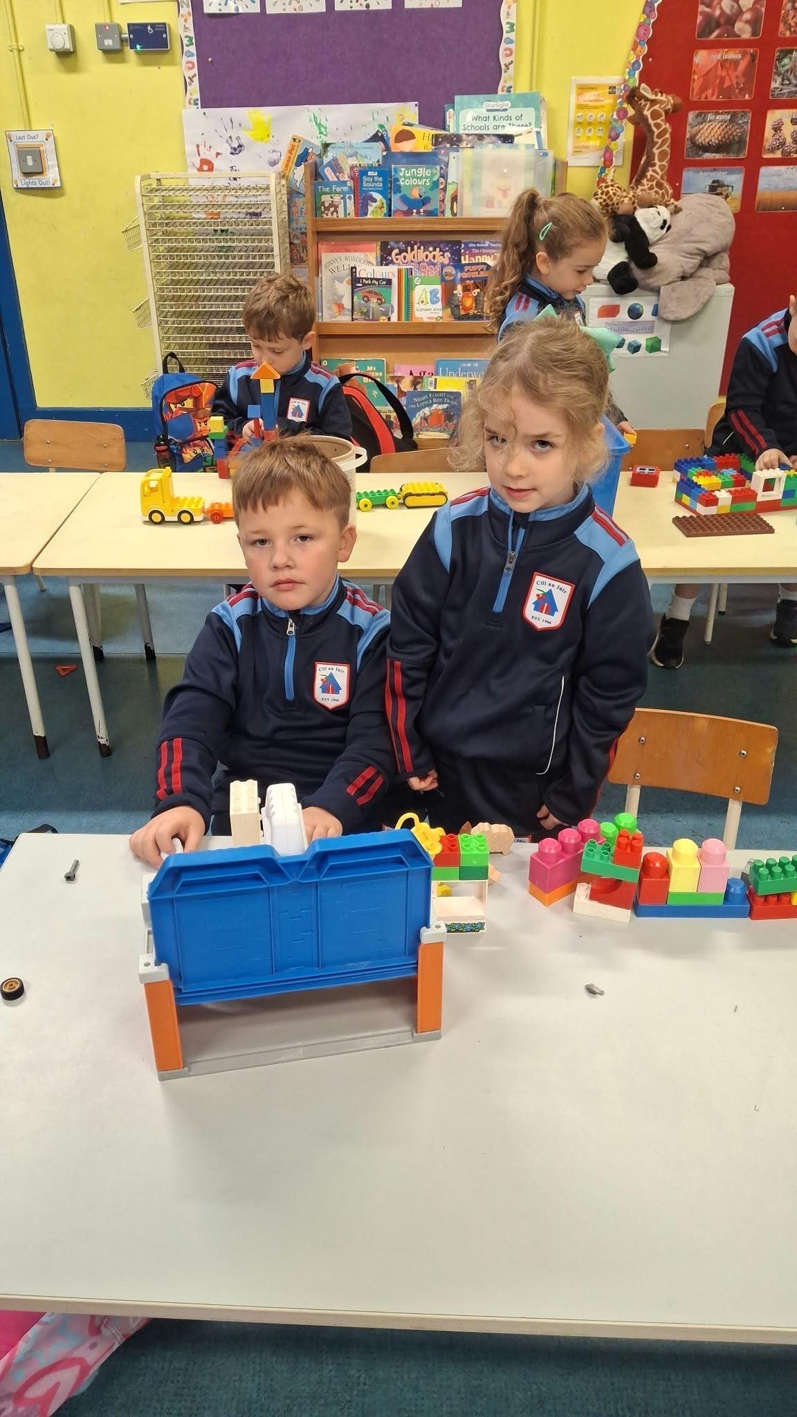 First Week of Junior Infants!👧🏻👦🏼 First Week of Junior Infants!👧🏻👦🏼