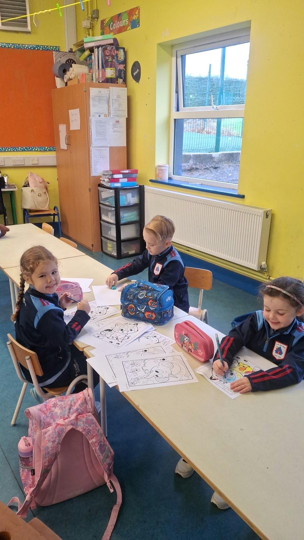 First Week of Junior Infants!👧🏻👦🏼 First Week of Junior Infants!👧🏻👦🏼