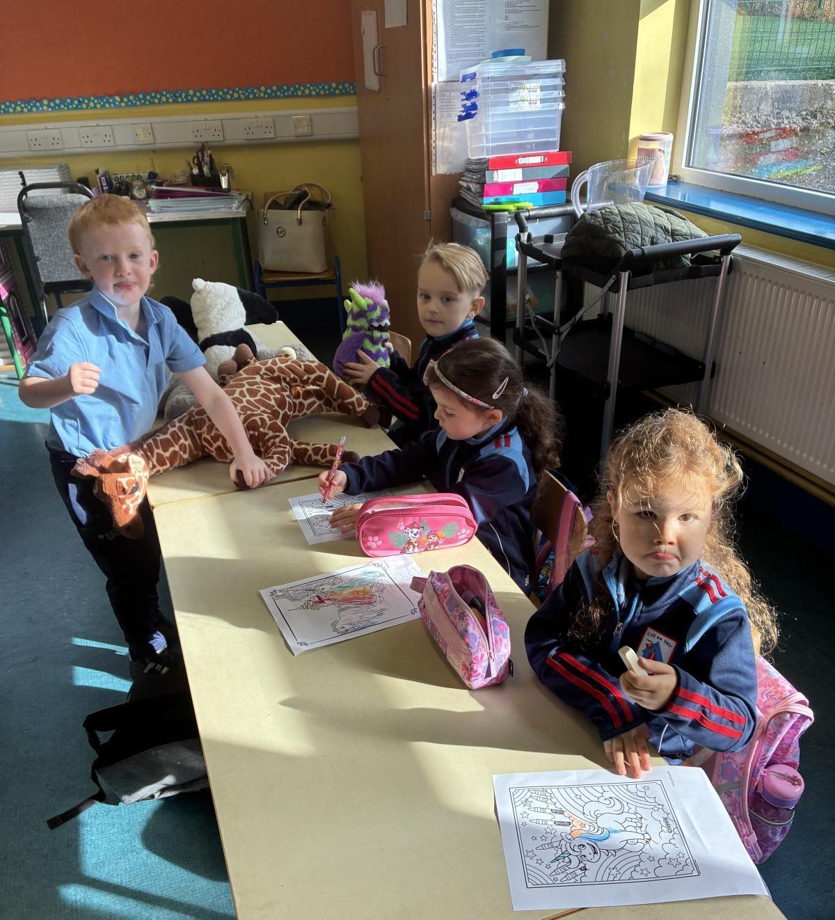 First Week of Junior Infants!👧🏻👦🏼 First Week of Junior Infants!👧🏻👦🏼
