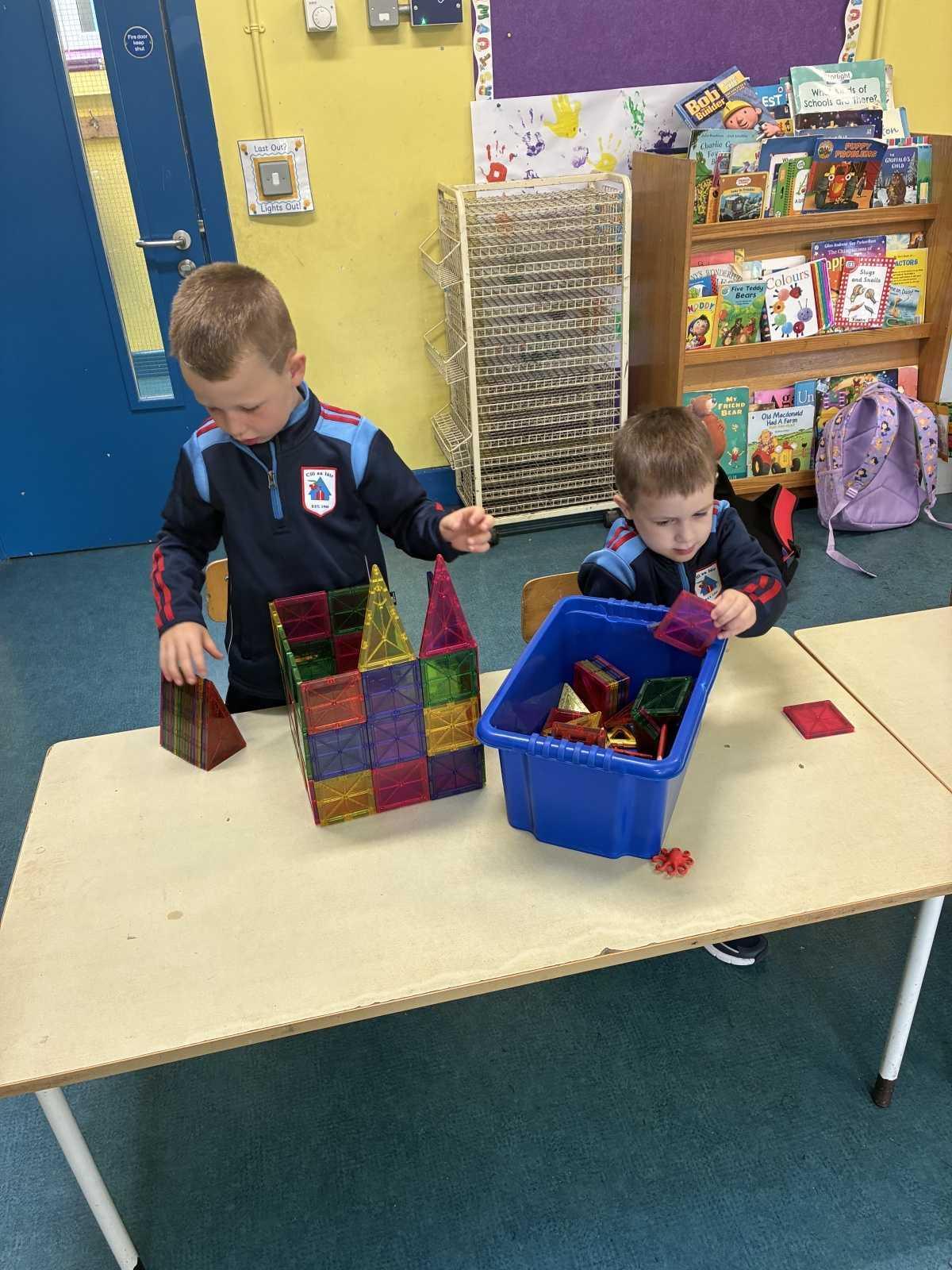First Week of Junior Infants!👧🏻👦🏼 First Week of Junior Infants!👧🏻👦🏼