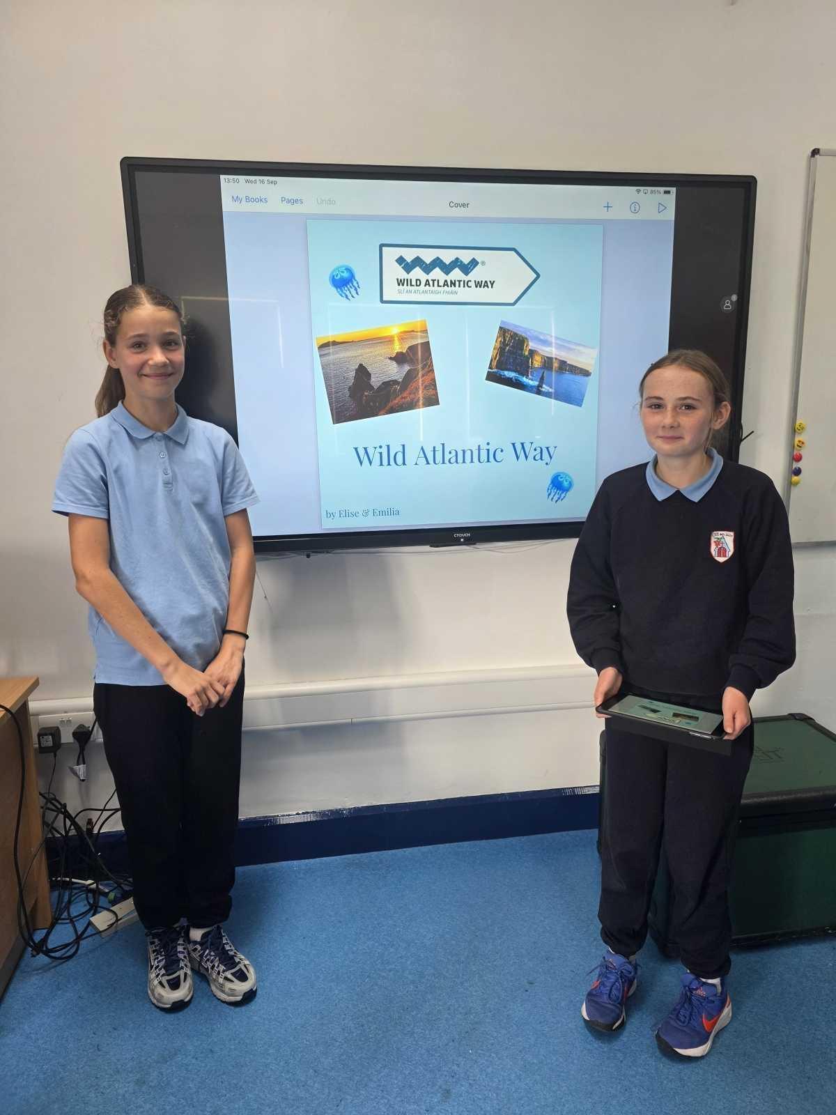 Wild Atlantic Way π Wild Atlantic Way π