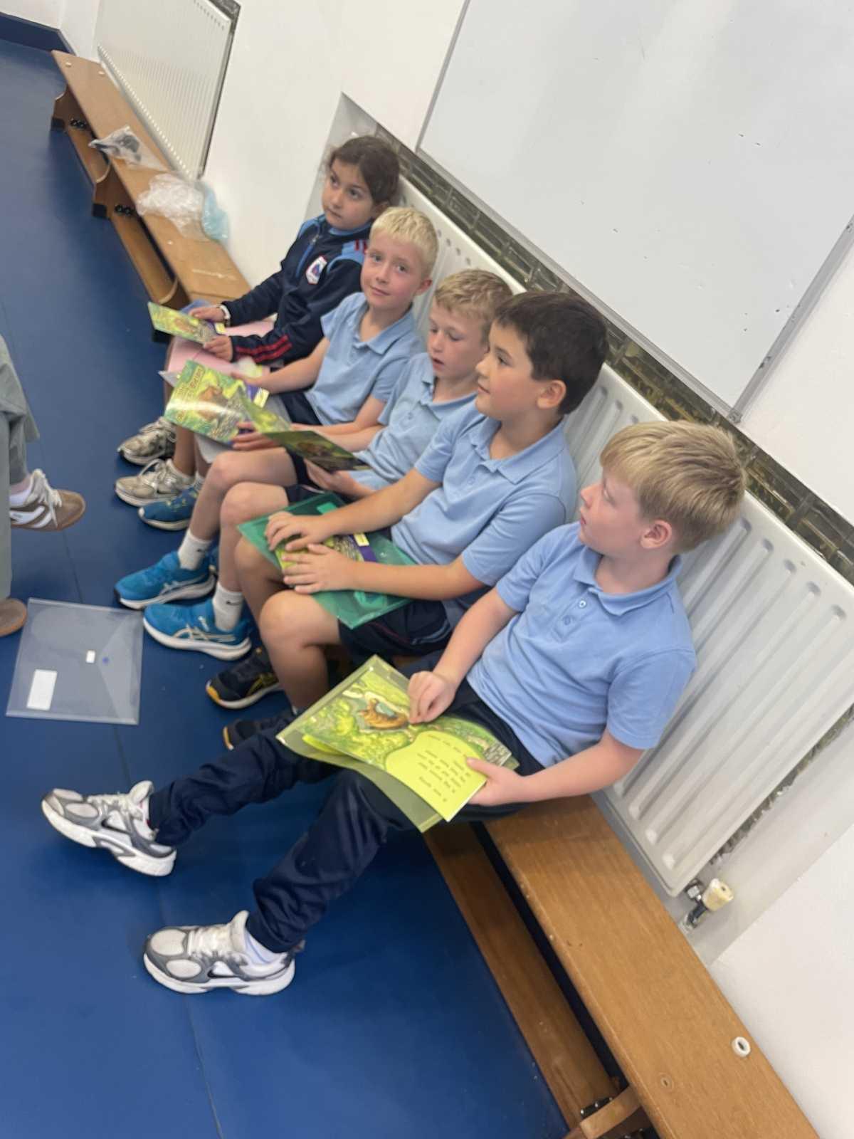 Literacy lift off in full swing.