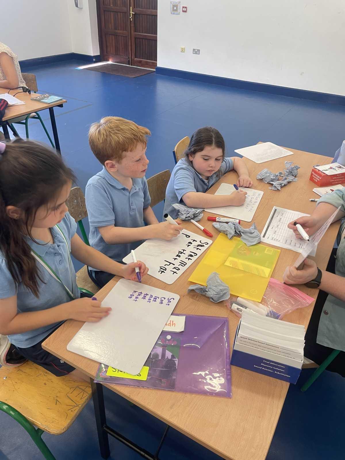 Literacy lift off in full swing.
