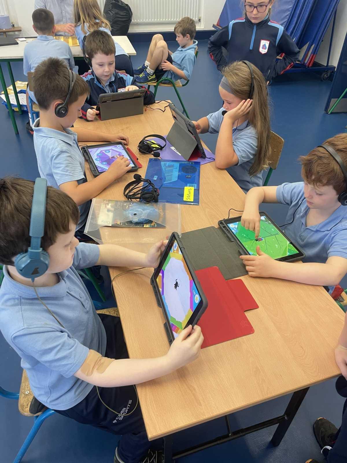 Literacy lift off in full swing.