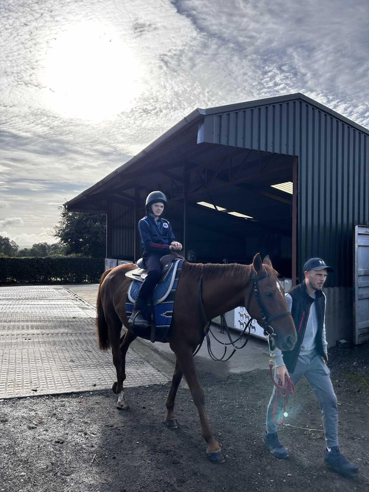 Horse Riding! 23/9/26