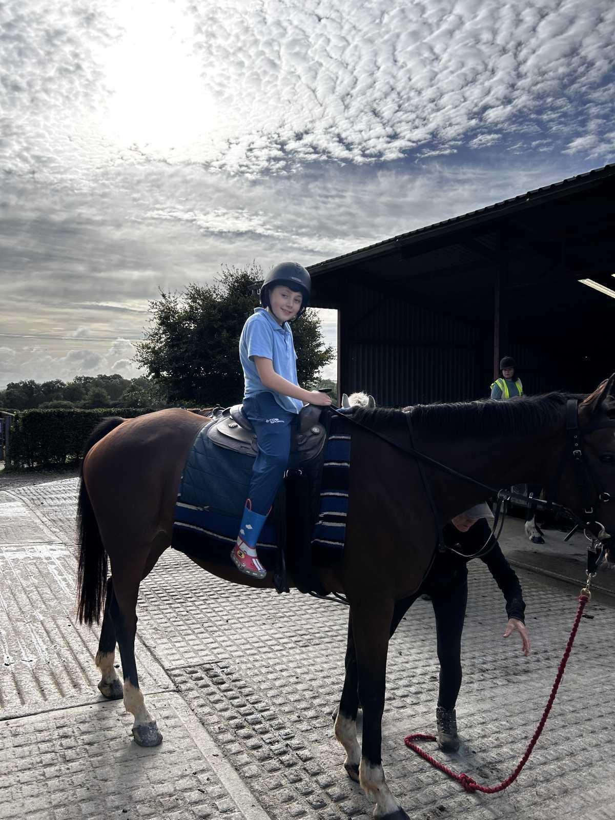 Horse Riding! 23/9/26