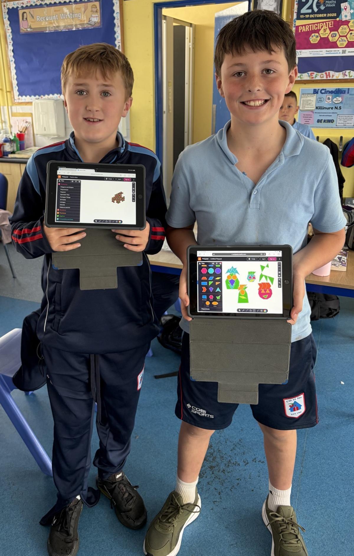 Using Polypad to Explore 2D Shapes Using Polypad to Explore 2D Shapes