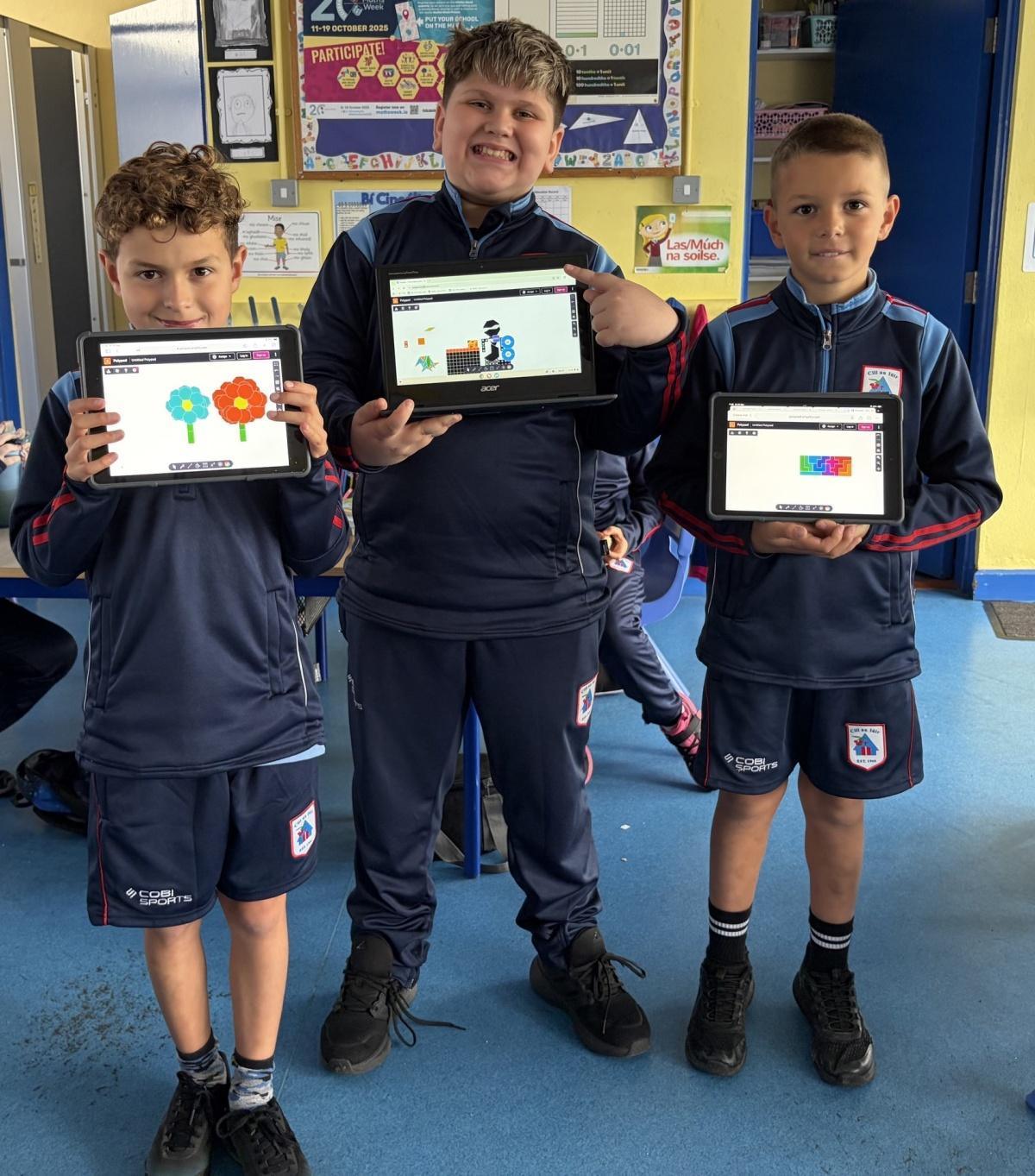 Using Polypad to Explore 2D Shapes