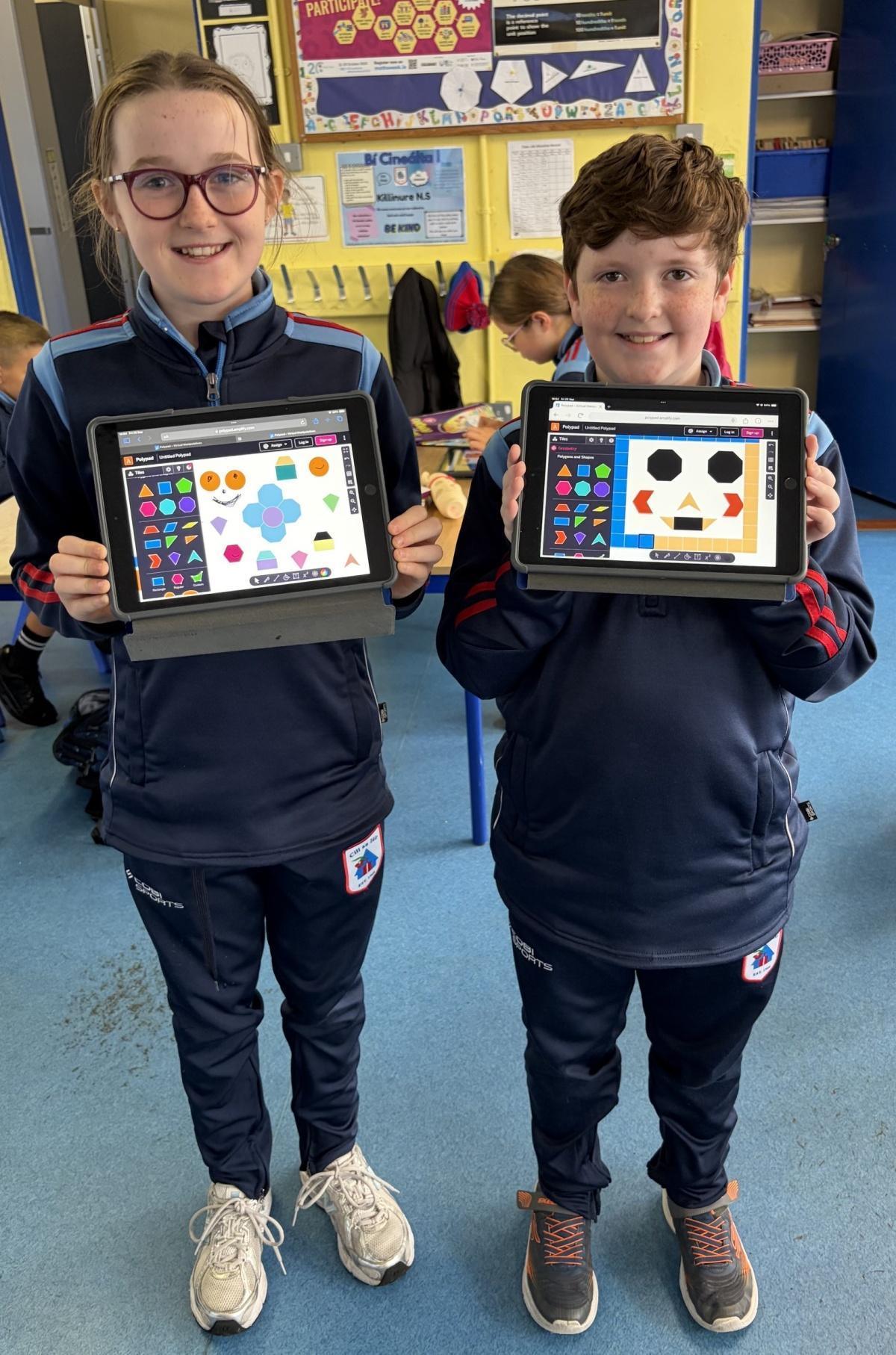 Using Polypad to Explore 2D Shapes Using Polypad to Explore 2D Shapes