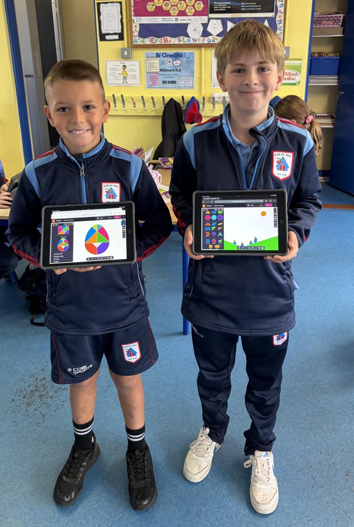 Using Polypad to Explore 2D Shapes