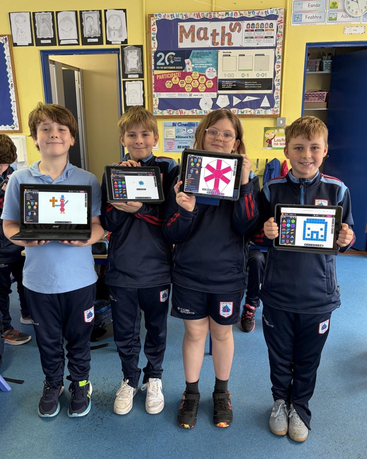 Using Polypad to Explore 2D Shapes Using Polypad to Explore 2D Shapes