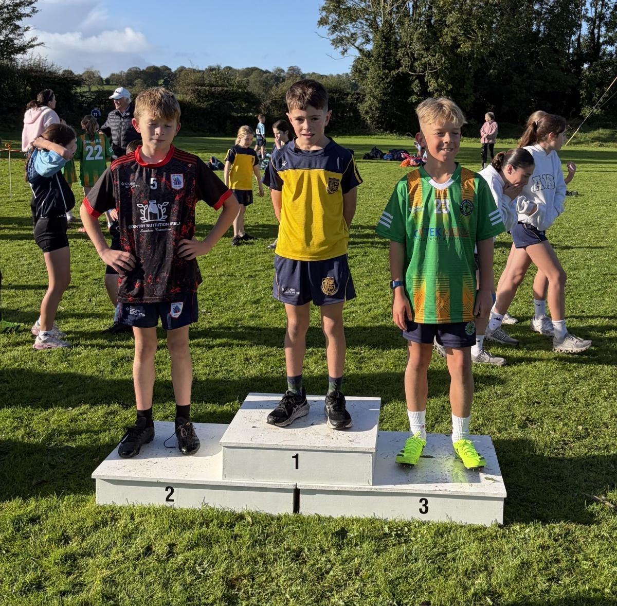 Cross-Country Event in South Liberties