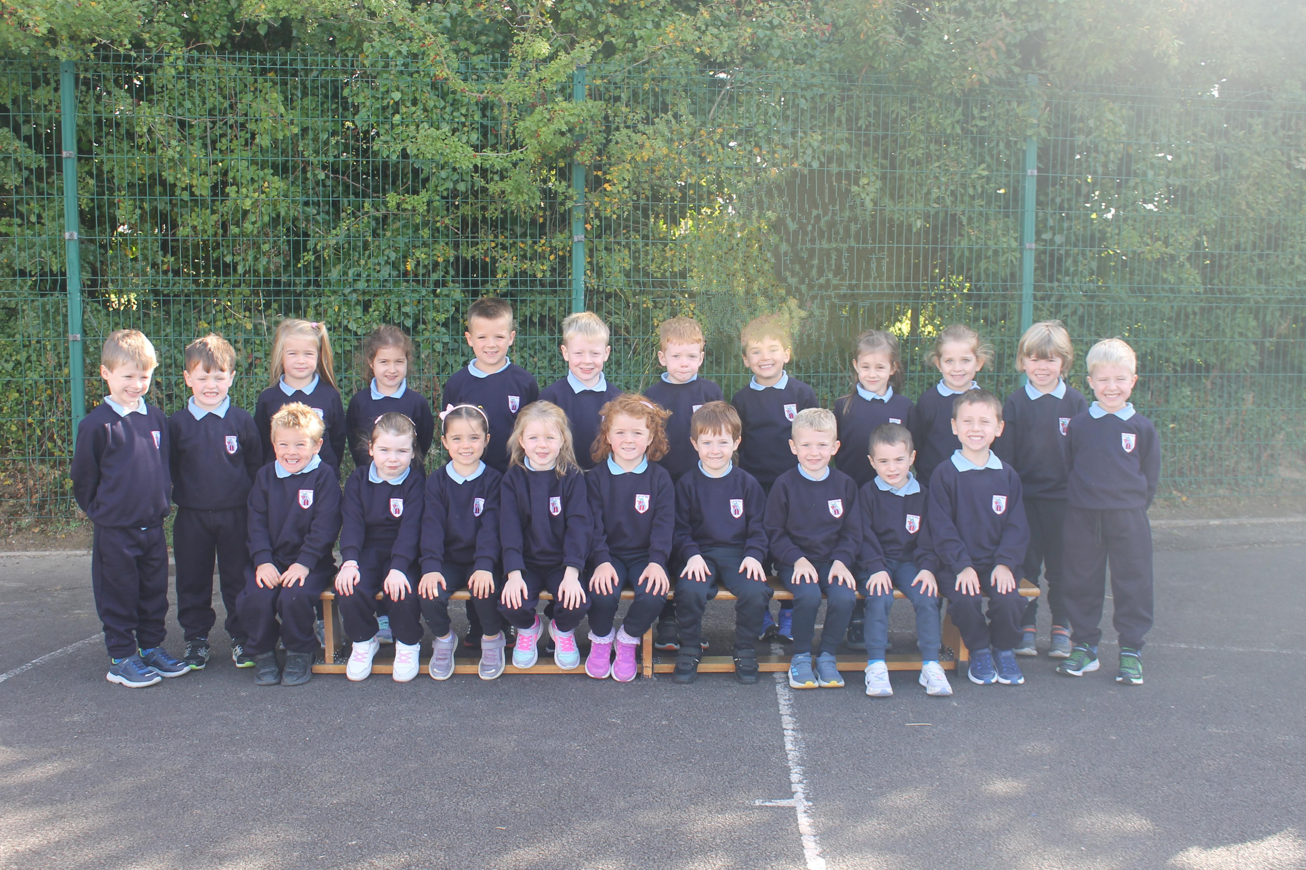 Junior Infants September 2024