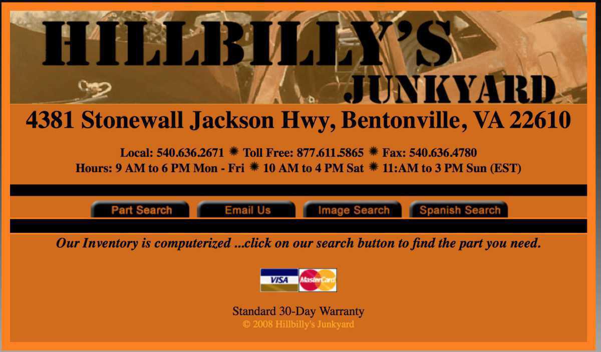 Hillbilly's Junkyard