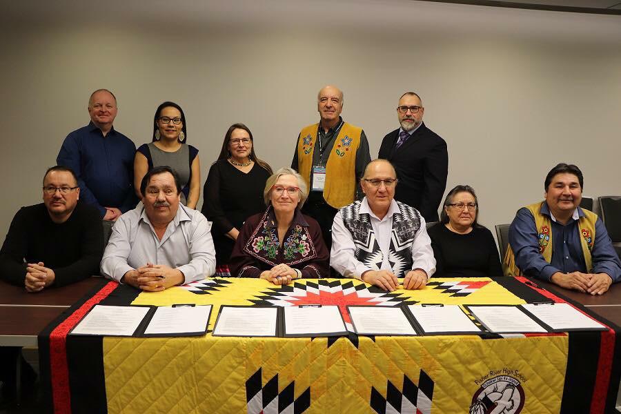 Fisher River Cree Nation and Canada sign Memorandum of Understanding on Advancing Reconciliation Fisher River Cree Nation and Canada sign Memorandum of Understanding on Advancing Reconciliation