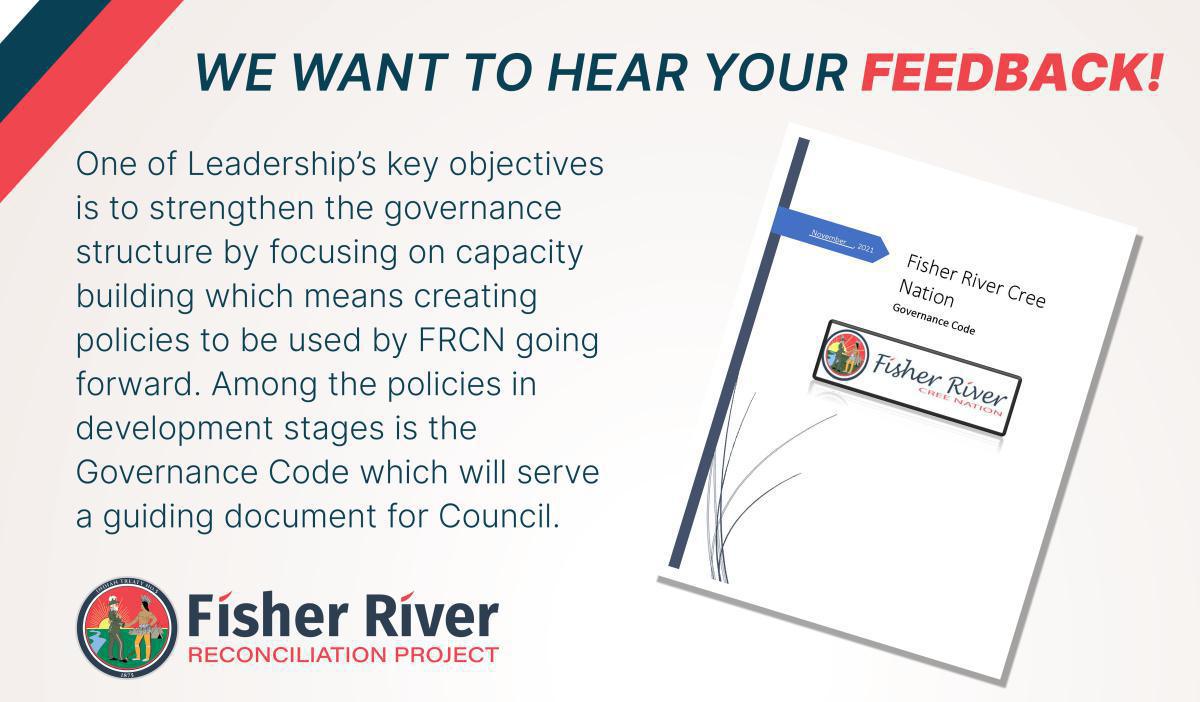 FEEDBACK WANTED: Governance Code FEEDBACK WANTED: Governance Code