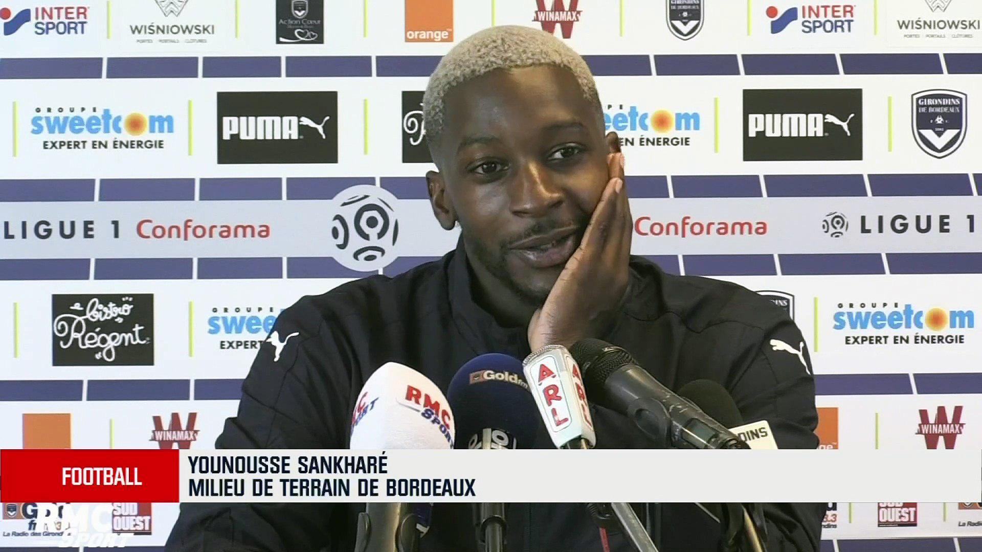Bordeaux : ça chauffe entre Younousse Sankharé et ses dirigeants