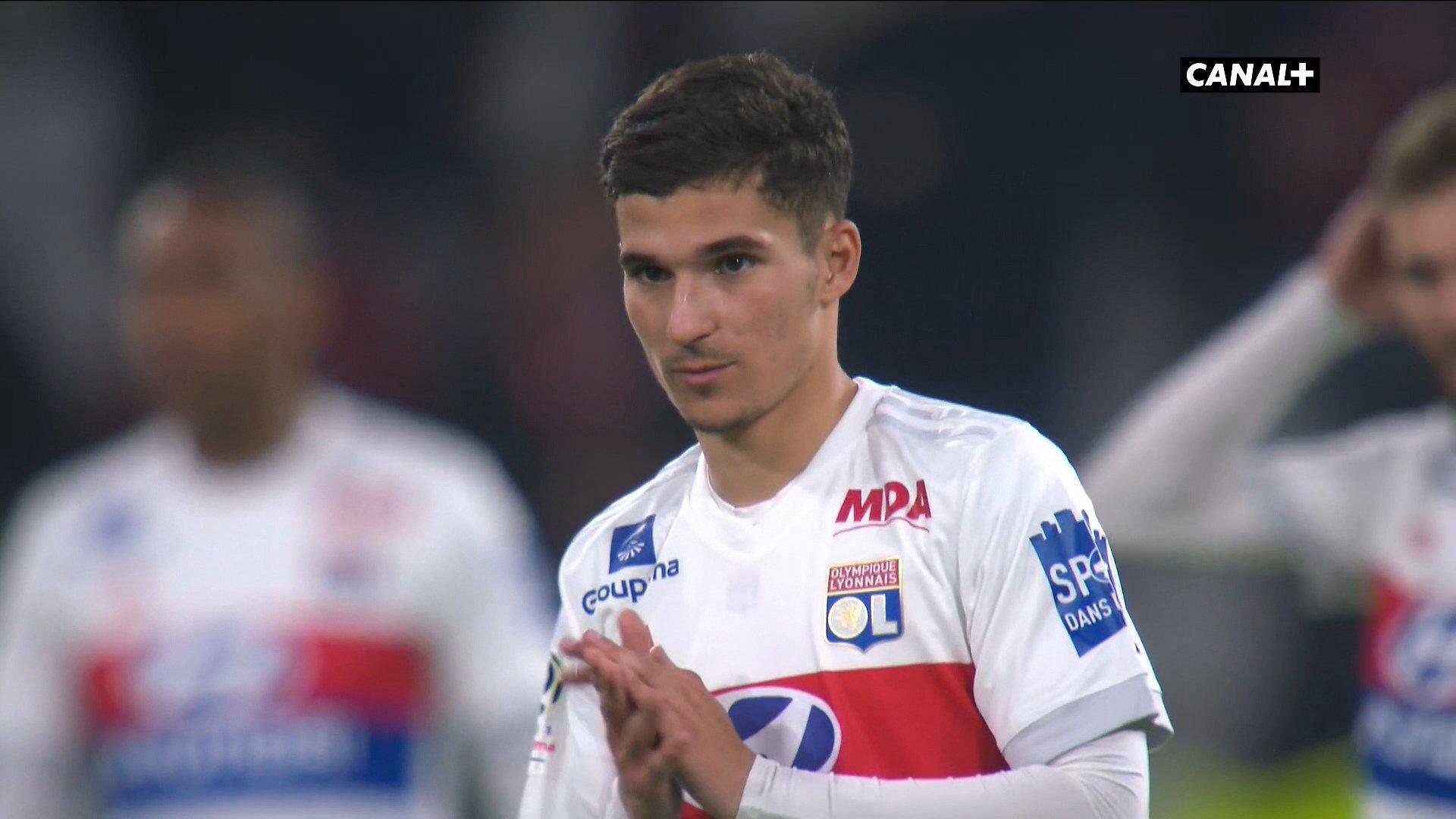 OL - Mercato : Naples pense à Houssem Aouar