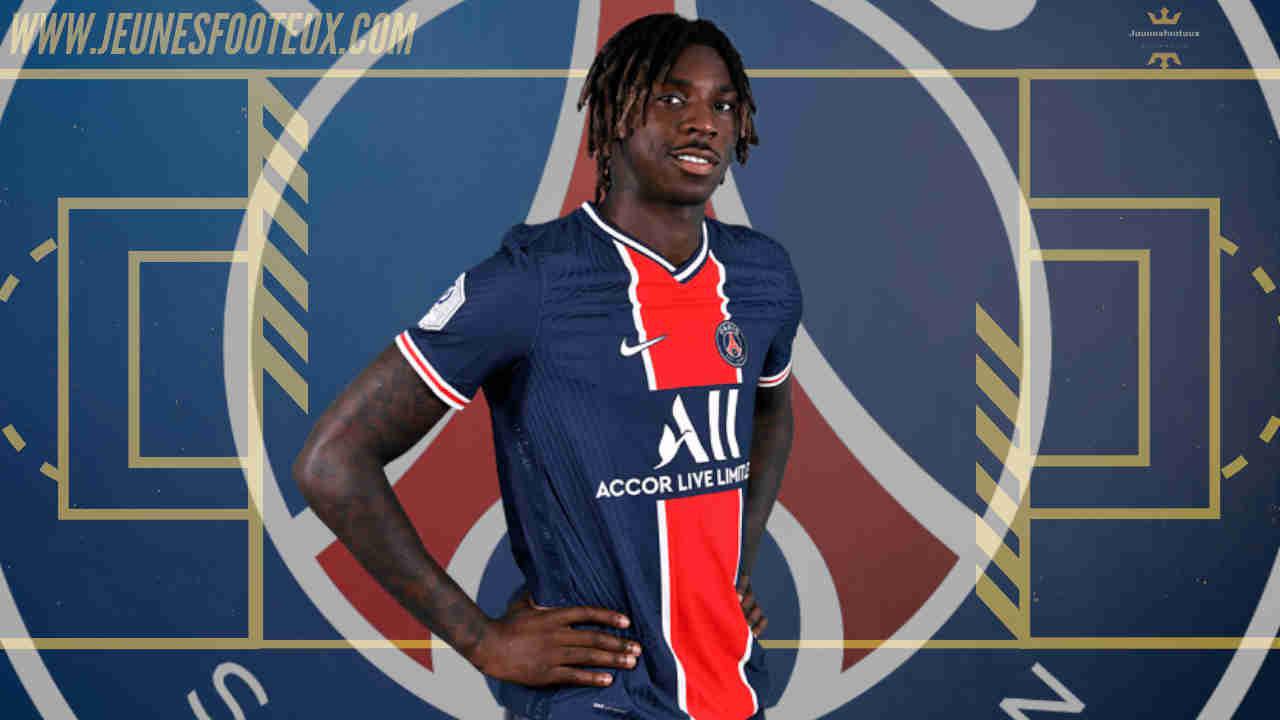 PSG Mercato : Kean adresse un message à Mancini, et dévoile ses ambitions