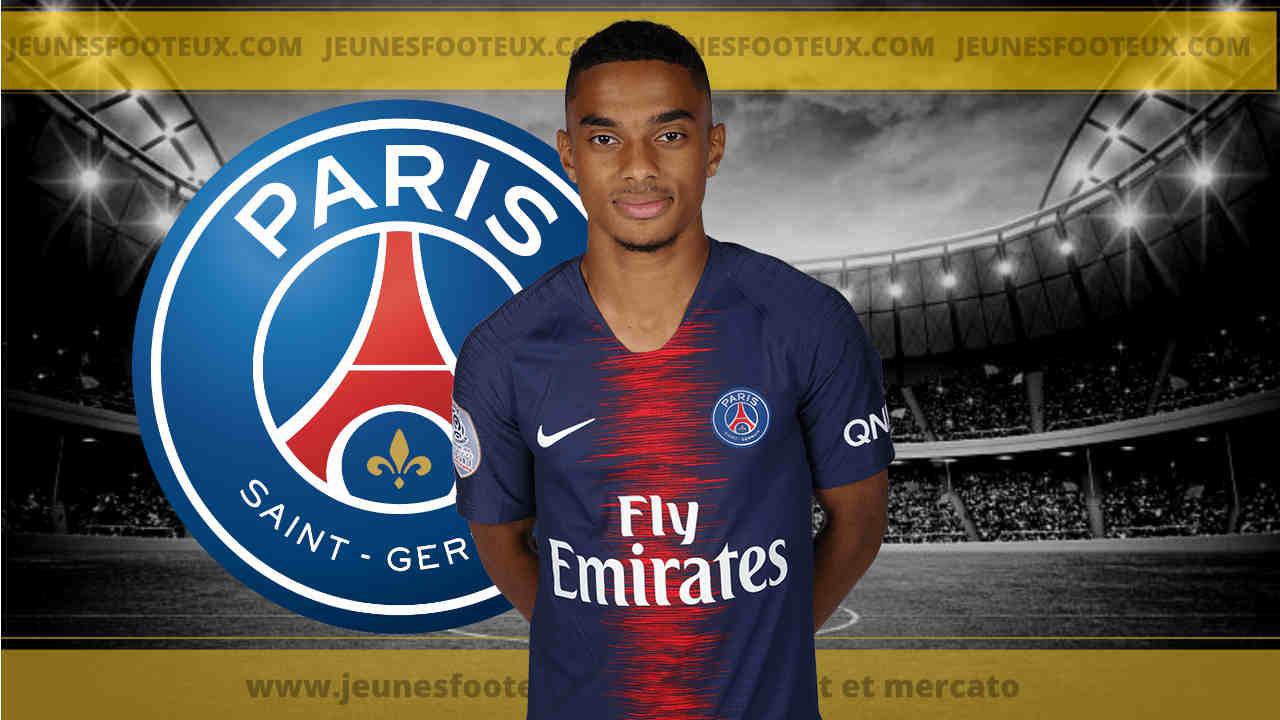 Colin Dagba (PSG) à Strasbourg ?