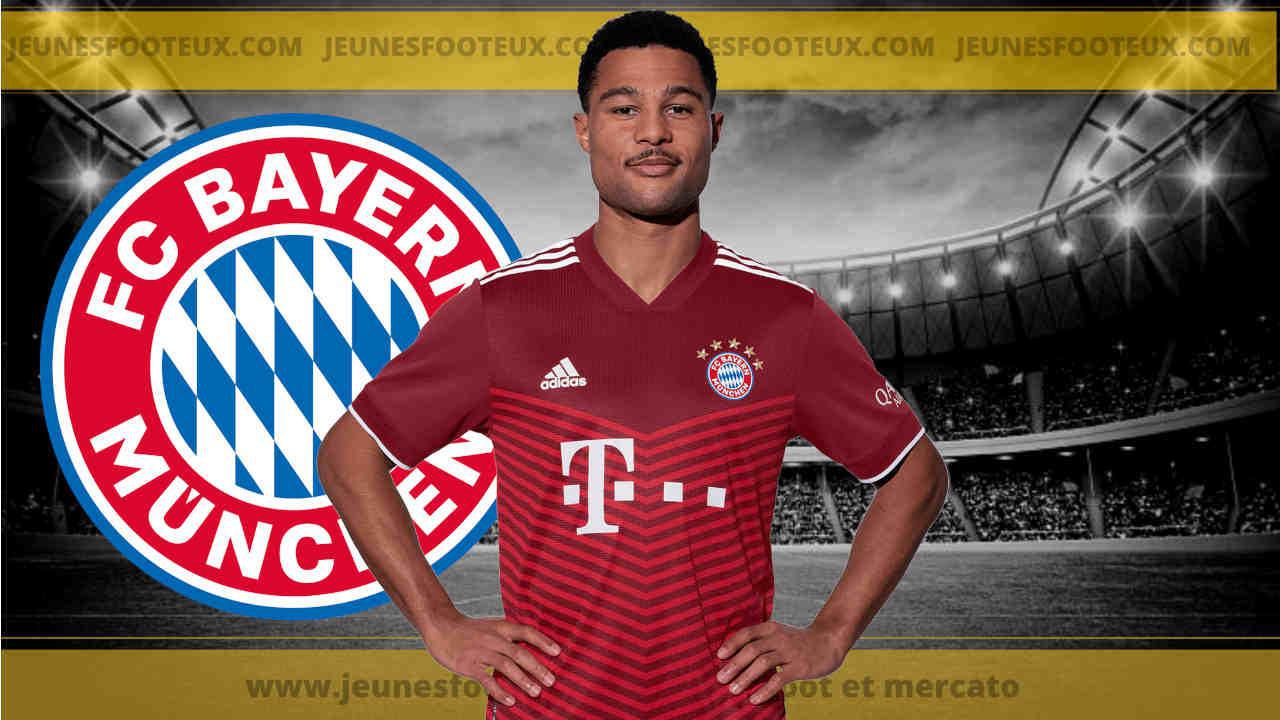 Bayern Munich : Gnabry voit le départ de Lewandowski comme une opportunité