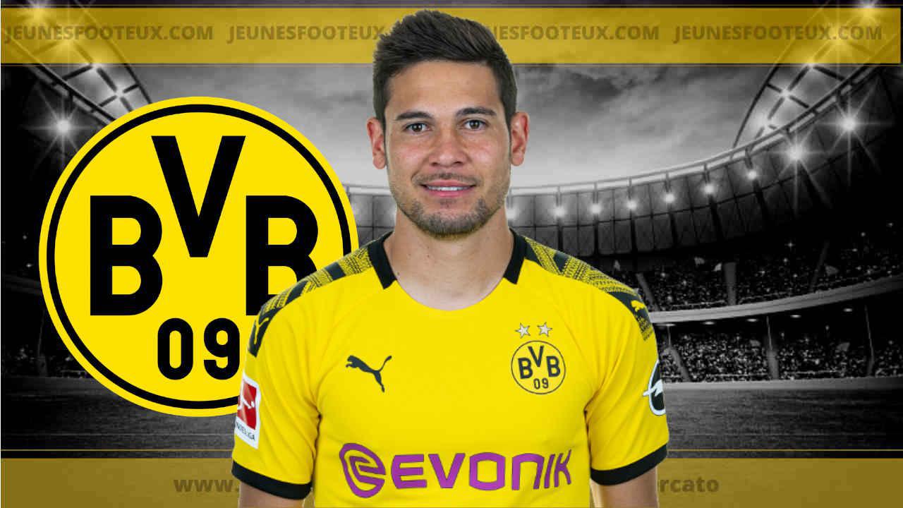 Raphaël Guerreiro (Dortmund) convoité par West Ham