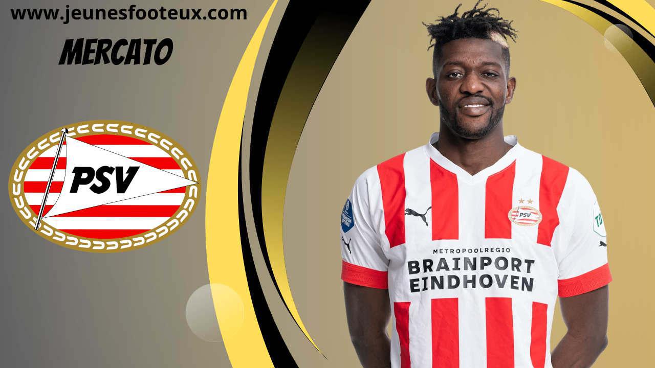 Nottingham Forest passe à l'offensive pour Ibrahim Sangaré (PSV)