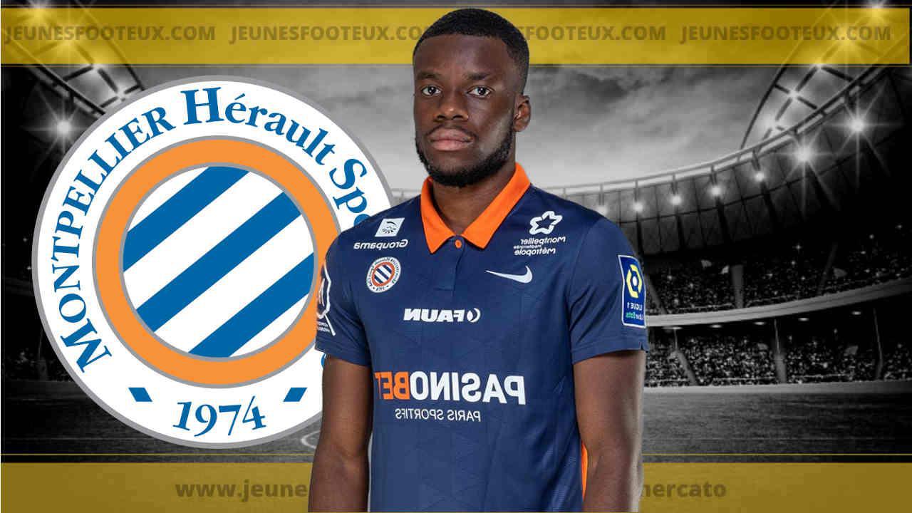 Stephy Mavididi (MHSC) qui s'engager avec Leicester relégué en Championship
