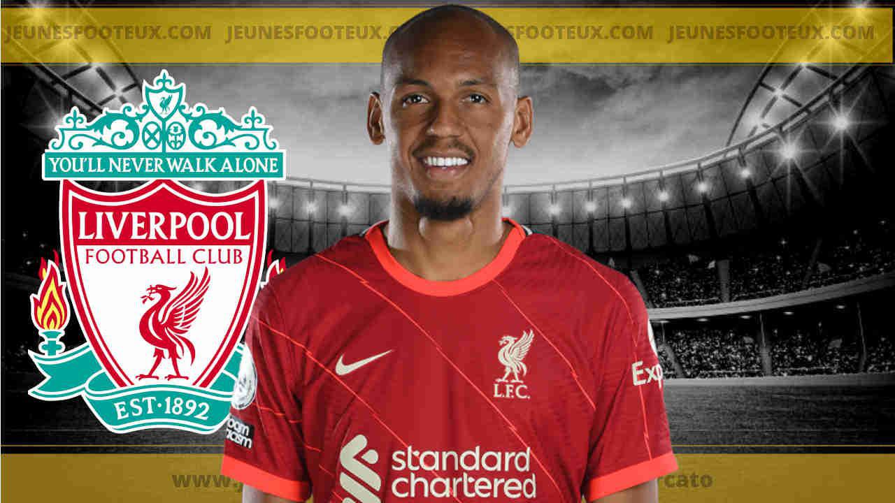 Liverpool : Roméo Lavia chez les Reds pour remplacer Fabinho, qui arrive à Al-Ittihad !